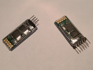 Getting Bluetooth modules talking to each other